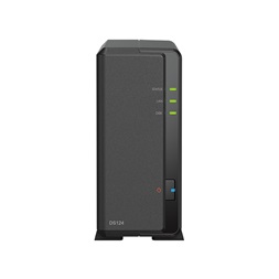 Synology DiskStation DS124 1x SSD/HDD NAS + regisztrációs kártya