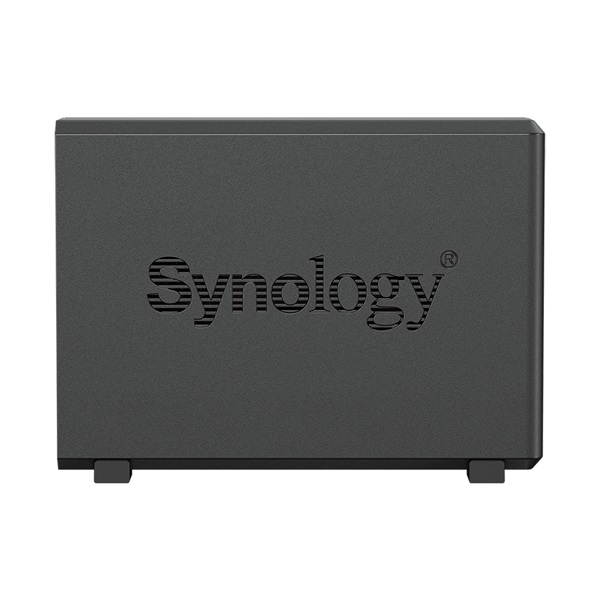 Synology DiskStation DS124 1x SSD/HDD NAS + regisztrációs kártya