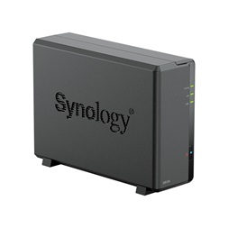 Synology DiskStation DS124 1x SSD/HDD NAS + regisztrációs kártya