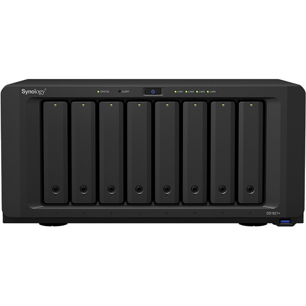 Synology DS1821+ (4G) 8x SSD/HDD NAS