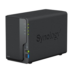 Synology DiskStation DS223 2x SSD/HDD NAS + regisztrációs kártya