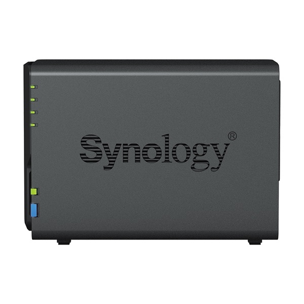 Synology DiskStation DS223 2x SSD/HDD NAS + regisztrációs kártya