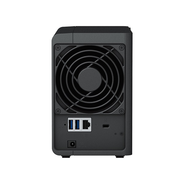 Synology DiskStation DS223 2x SSD/HDD NAS + regisztrációs kártya