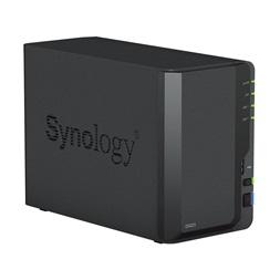 Synology DiskStation DS223 2x SSD/HDD NAS + regisztrációs kártya