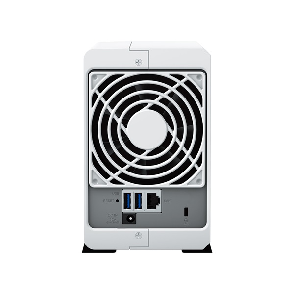 Synology DiskStation DS223j 2x SSD/HDD NAS + regisztrációs kártya