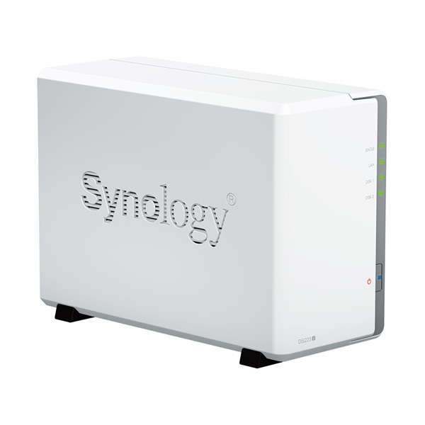 Synology DiskStation DS223j 2x SSD/HDD NAS + regisztrációs kártya