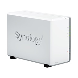 Synology DiskStation DS223j 2x SSD/HDD NAS + regisztrációs kártya
