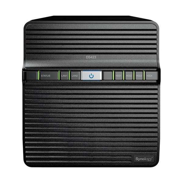 Synology DiskStation DS423 (2GB) 4x SSD/HDD NAS + regisztrációs kártya