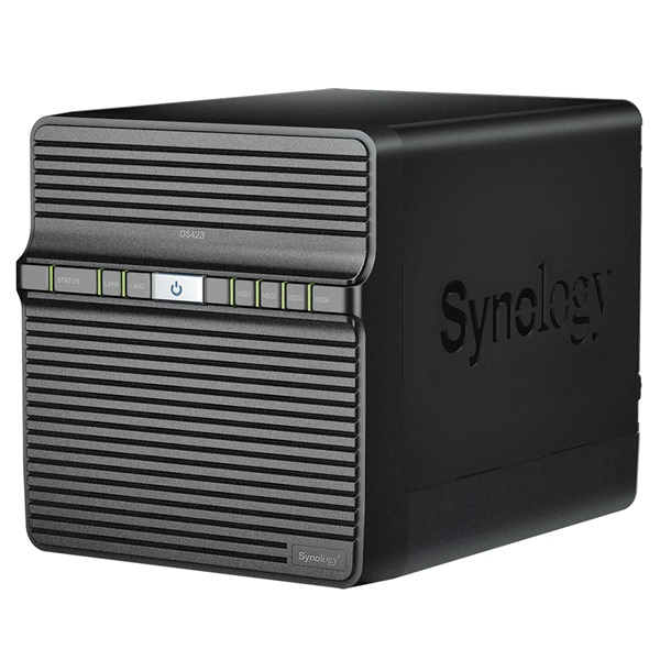 Synology DiskStation DS423 (2GB) 4x SSD/HDD NAS + regisztrációs kártya