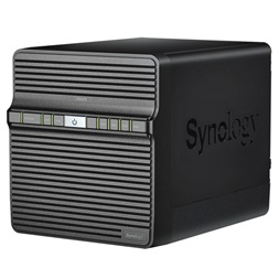 Synology DiskStation DS423 (2GB) 4x SSD/HDD NAS + regisztrációs kártya