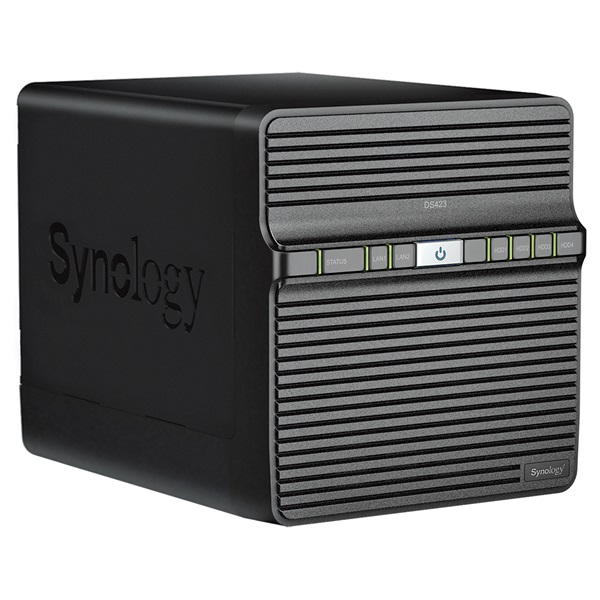 Synology DiskStation DS423 (2GB) 4x SSD/HDD NAS + regisztrációs kártya