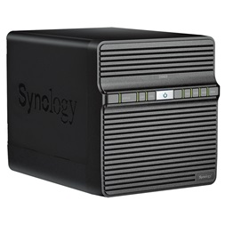 Synology DiskStation DS423 (2GB) 4x SSD/HDD NAS + regisztrációs kártya