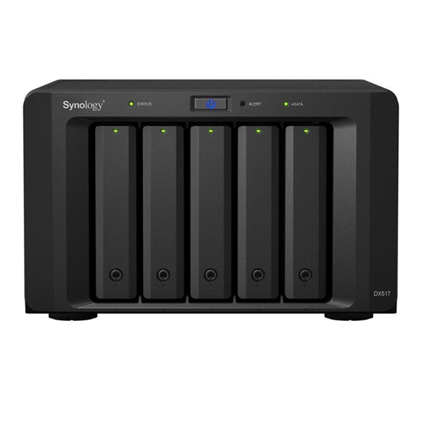 Synology DX517 5x SSD/HDD NAS tárhelybővítő
