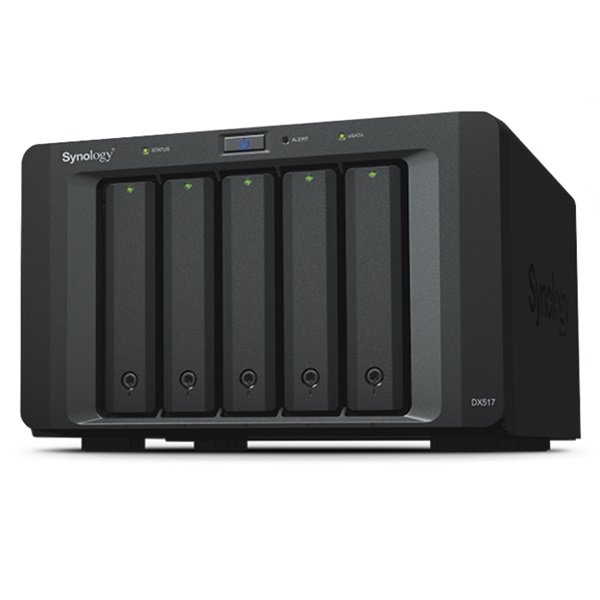Synology DX517 5x SSD/HDD NAS tárhelybővítő