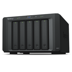 Synology DX517 5x SSD/HDD NAS tárhelybővítő