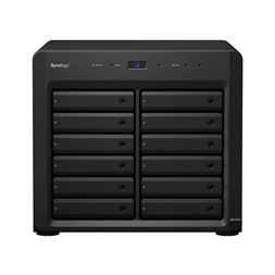 Synology DiskStation DX1215 II 12x SSD/HDD NAS tárhelybővítő