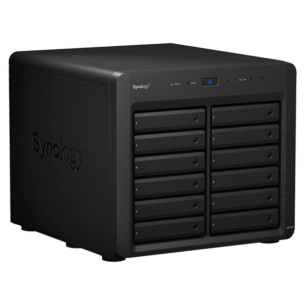 Synology DiskStation DX1215 II 12x SSD/HDD NAS tárhelybővítő