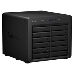 Synology DiskStation DX1215 II 12x SSD/HDD NAS tárhelybővítő