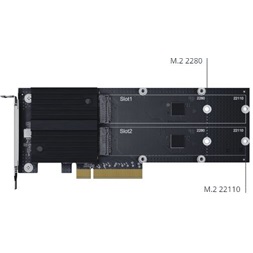 Synology M2D20 M.2 SSD adapterkártya
