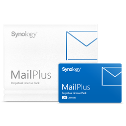 Synology MailPlus 1év/20 email-fiókhoz license pack