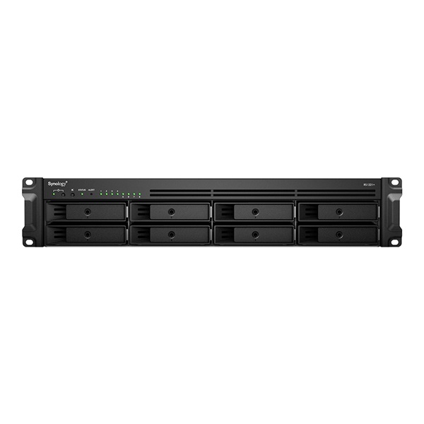 Synology RS1221+ (4G) 8x SSD/HDD 2U rackbe szerelhető NAS