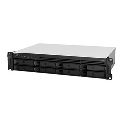Synology RS1221+ (4G) 8x SSD/HDD 2U rackbe szerelhető NAS