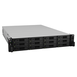 Synology RS3621RPXS 12x SSD/HDD 2U redundáns tápegységes rackbe szerelhető NAS