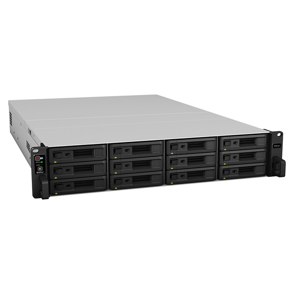 Synology RS3621XS+ 12x SSD/HDD 2U rackbe szerelhető NAS