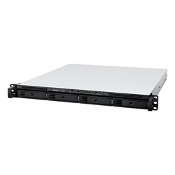 Synology RS822RP+ (2G) 4x SSD/HDD 2U redundáns tápegységes rackbe szerelhető NAS