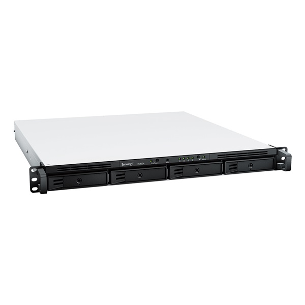 Synology RS822+ 4x SSD/HDD 2U redundáns tápegységes rackbe szerelhető NAS