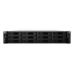 Synology RX1217RP 12x SSD/HDD 2U NAS tárhelybővítő