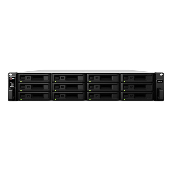Synology RX1217RP 12x SSD/HDD 2U NAS tárhelybővítő