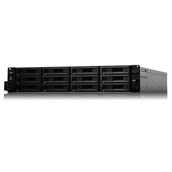Synology RX1217 12x SSD/HDD 2U NAS tárhelybővítő
