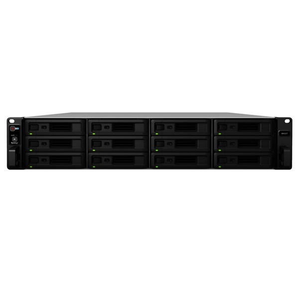 Synology RX1217 12x SSD/HDD 2U NAS tárhelybővítő