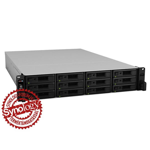 Synology RX1222sas 12x SSD/HDD 2U NAS tárhelybővítő