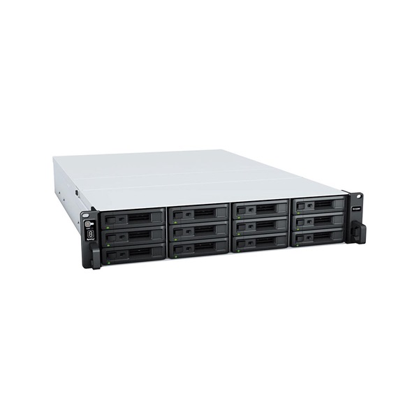 Synology RX1223RP 12x SSD/HDD 2U NAS tárhelybővítő