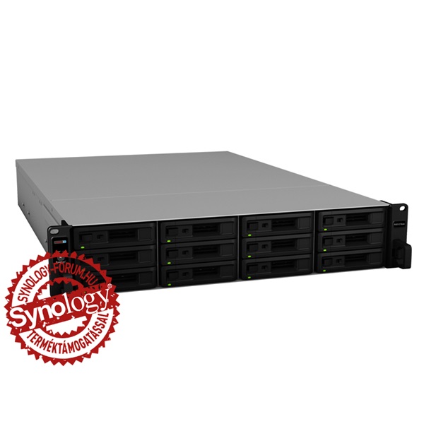 Synology RXD1219sas 12x SSD/HDD 2U NAS tárhelybővítő