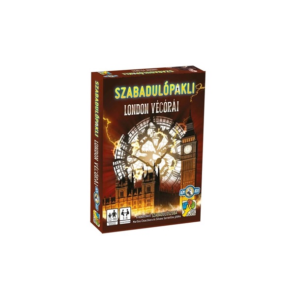 Szabadulópakli – London végórái kártyajáték