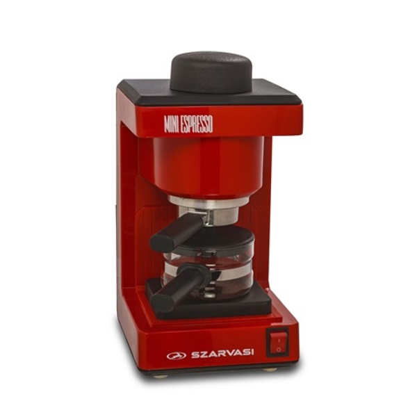 Szarvasi SZV612 piros espresso kávéfőző (Újszerű)