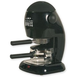 Szarvasi SZV624 fekete espresso kávéfőző