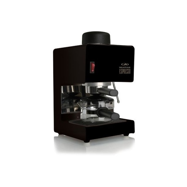 Szarvasi SZV611 fekete espresso kávéfőző