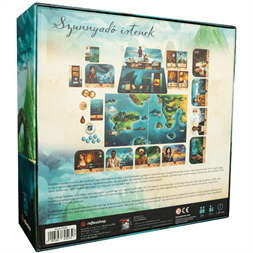 Szunnyadó istenek társasjáték