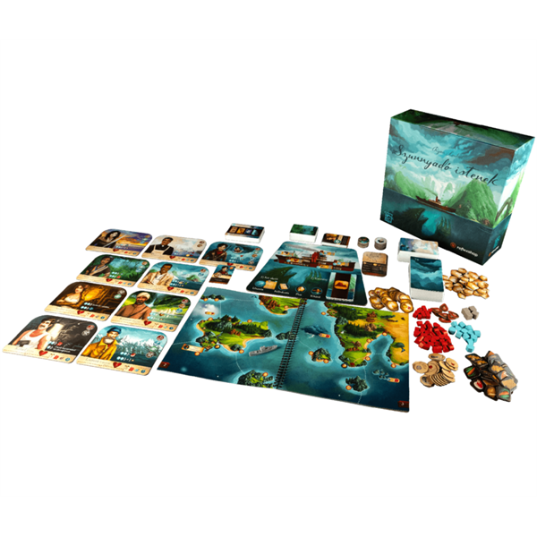 Szunnyadó istenek társasjáték