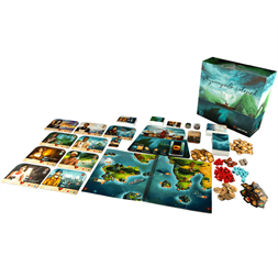 Szunnyadó istenek társasjáték