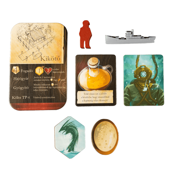 Szunnyadó istenek társasjáték