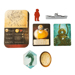 Szunnyadó istenek társasjáték