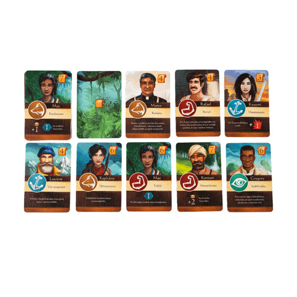 Szunnyadó istenek társasjáték