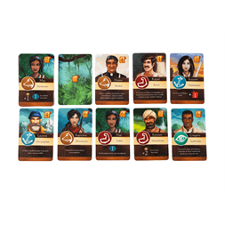 Szunnyadó istenek társasjáték