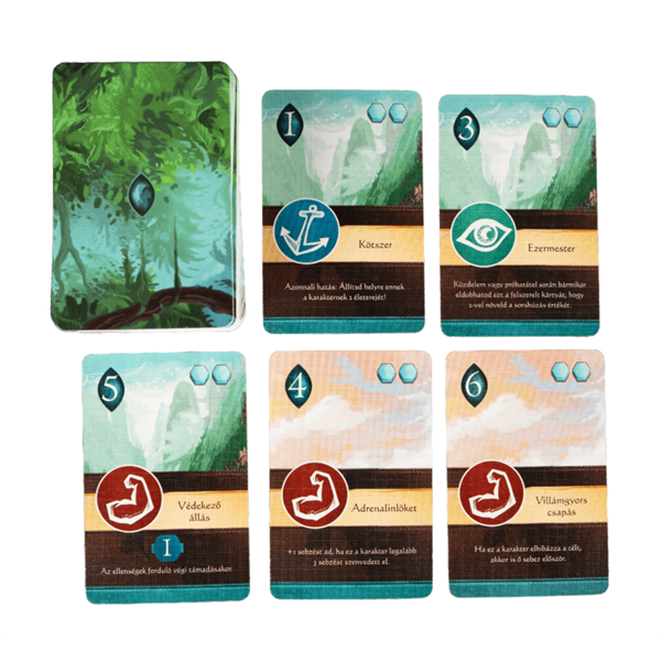 Szunnyadó istenek társasjáték