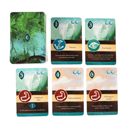 Szunnyadó istenek társasjáték